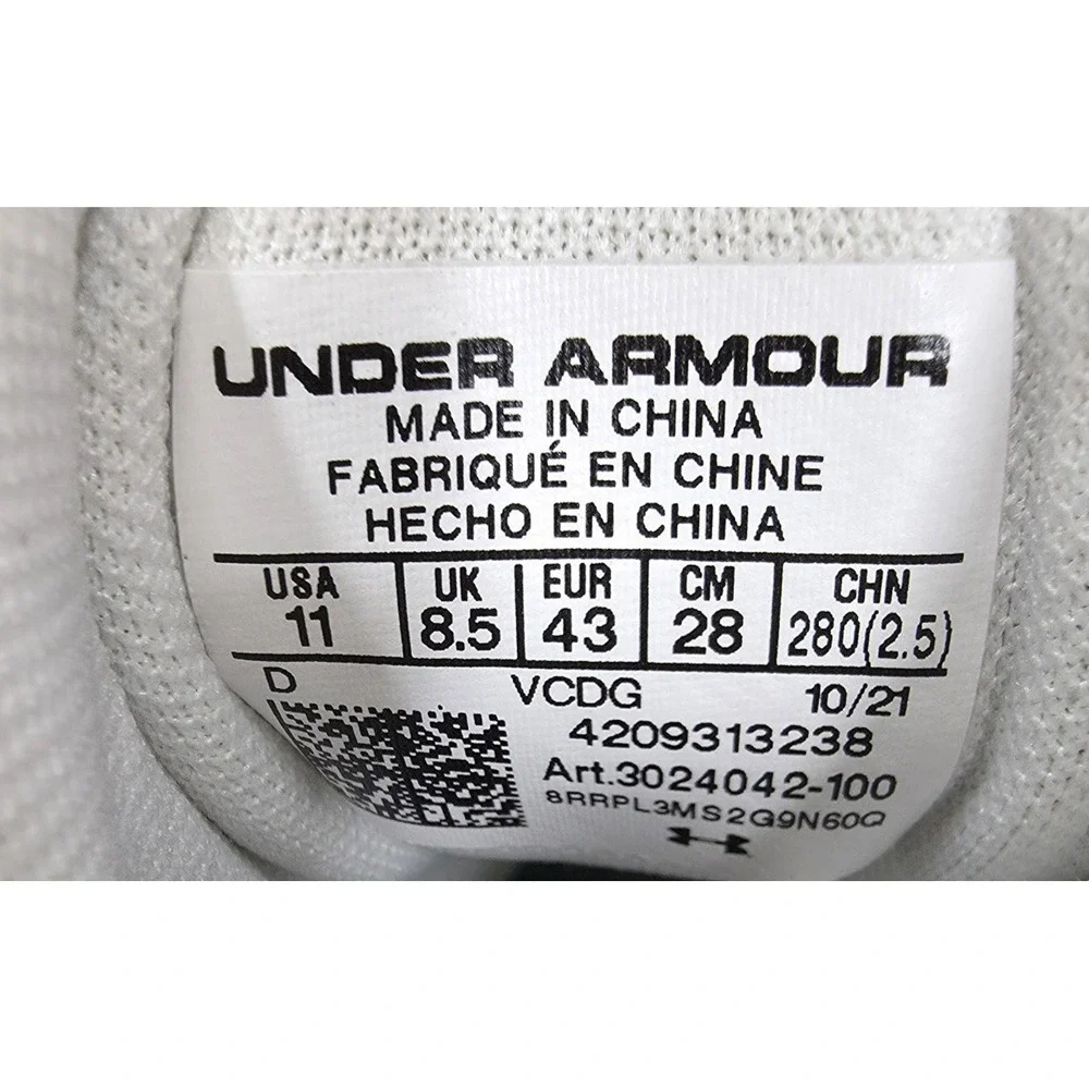 Under Armour HOVR Highlight Ace Volleyball Shoes Womens‎ 11 High Top Ankle